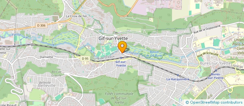 localisation de l'entreprise CABINET MEDICAL ALEXANDRE AMSLER à GIF-SUR-YVETTE