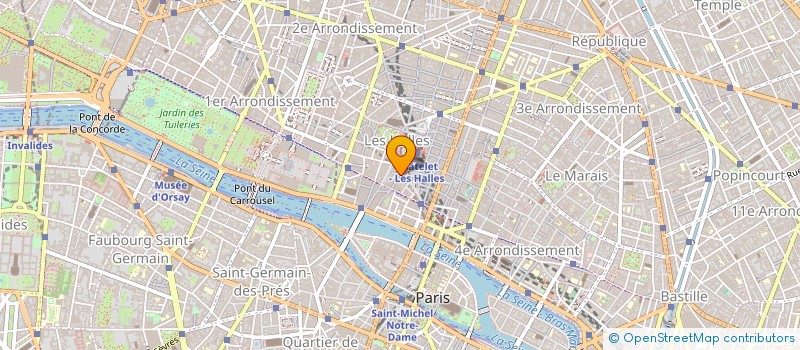 localisation de l'entreprise CABINET MEDICAL BILLOT LE MOIGNE à PARIS
