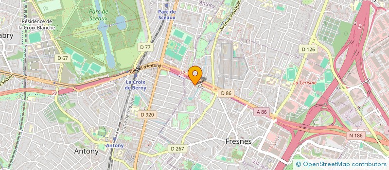 localisation de l'entreprise CABINET MEDICAL CABE M. LAMOTHE P.  FRESNES