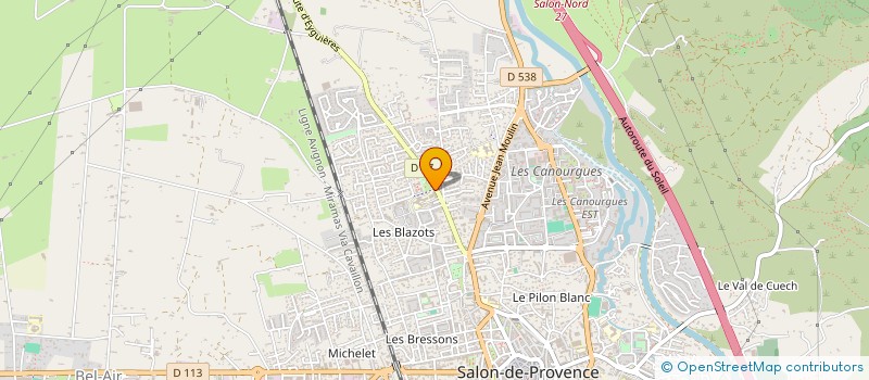 localisation de l'entreprise CABINET MEDICAL COME DE MEULEMEESTER  OCTEVILLE-SUR-MER