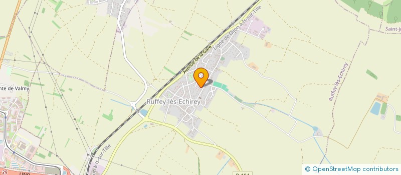 localisation de l'entreprise CABINET MEDICAL DE BELLEFOND 07  BELLEFOND