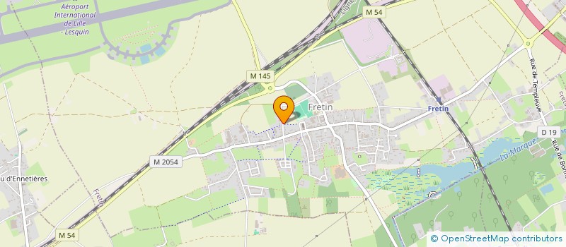 localisation de l'entreprise CABINET MEDICAL DE FRETIN à FRETIN