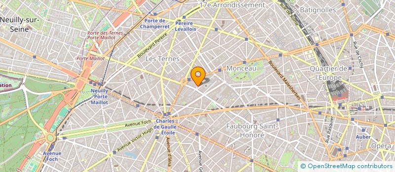 localisation de l'entreprise CABINET MEDICAL DE LA NEVA  PARIS