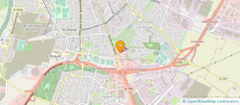 localisation de l'entreprise CABINET MEDICAL DE NAVARRE  CORMELLES-LE-ROYAL