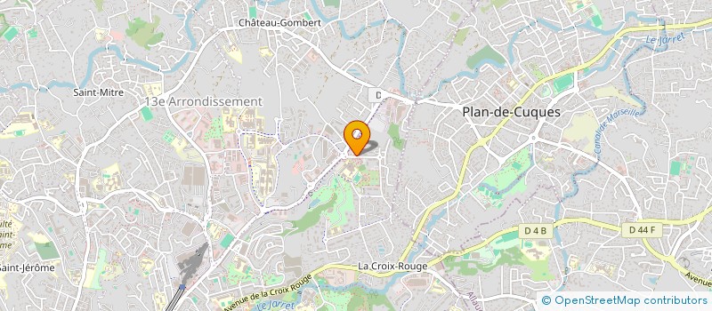 localisation de l'entreprise CABINET MEDICAL DU DOCTEUR MAGALI VERA-PUERTAS à MARSEILLE