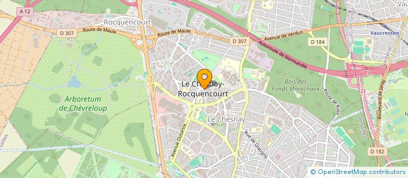 localisation de l'entreprise CABINET MEDICAL DU DOCTEUR SORIN RADU  VERSAILLES