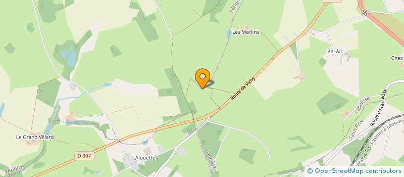 localisation de l'entreprise CABINET MEDICAL DUCLEROIR POULAIN à PERIGNY