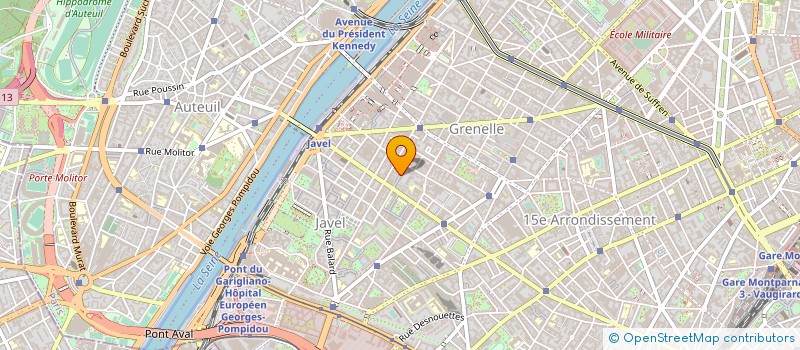 localisation de l'entreprise CABINET MEDICAL LACORDAIRE  PARIS