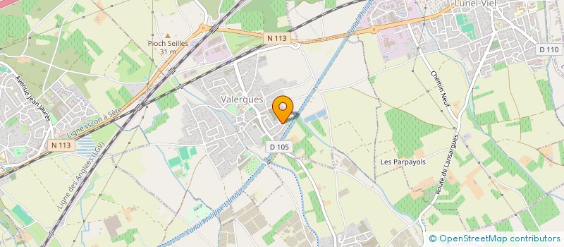 localisation de l'entreprise CABINET MEDICAL RABOURDIN ET JUHEL  MAUGUIO