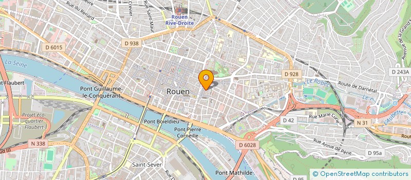 localisation de l'entreprise CABINET MEDICAL SAINT MACLOU à ROUEN