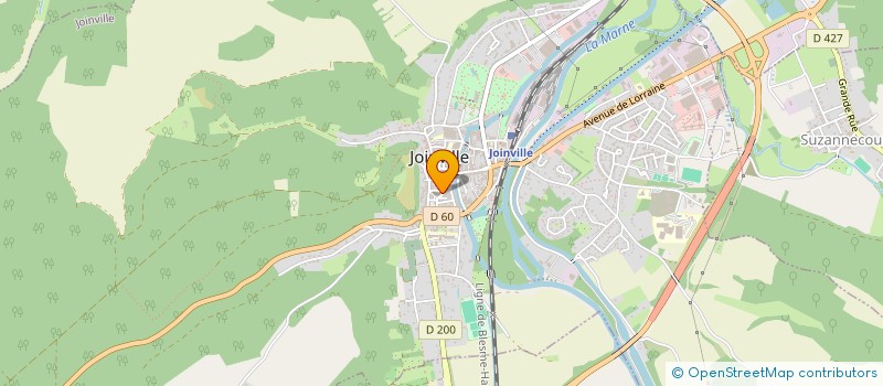 localisation de l'entreprise CABINET MEDICAL VINEL GORI MONIOT à JOINVILLE