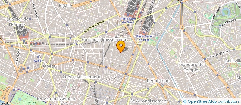 localisation de l'entreprise CABINET METRE COORDINATION VERIFICATION à PARIS