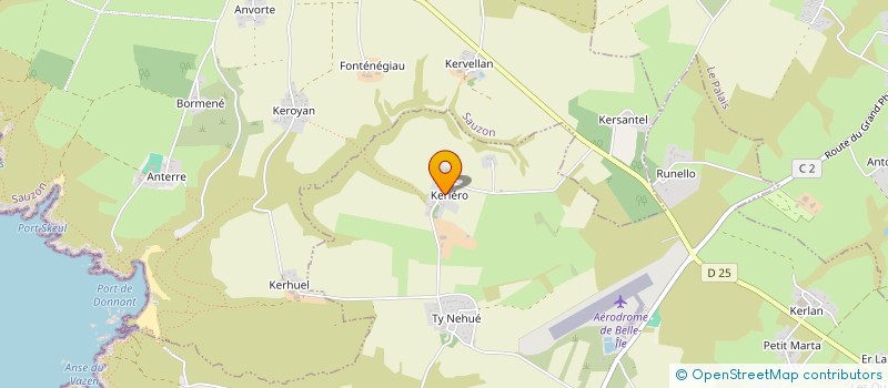 localisation de l'entreprise CABINET MGE  BANGOR