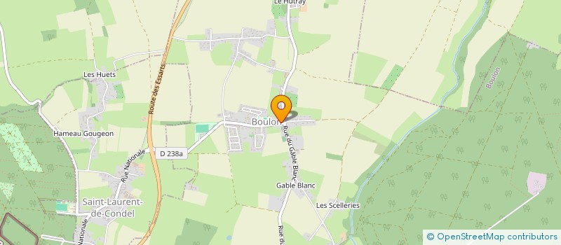 localisation de l'entreprise CABINET MGEX  BOULON