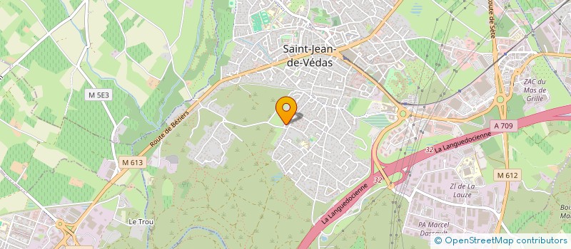 localisation de l'entreprise CABINET MONROZ EXPERTISES à SAINT-JEAN-DE-VEDAS