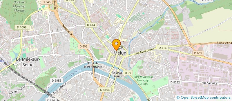 localisation de l'entreprise CABINET MONTESQUIEU ASSET MANAGEMENT à MELUN