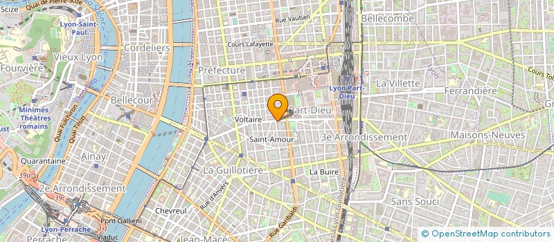 localisation de l'entreprise CABINET MONTHERLANT PATRIMOINE  LYON