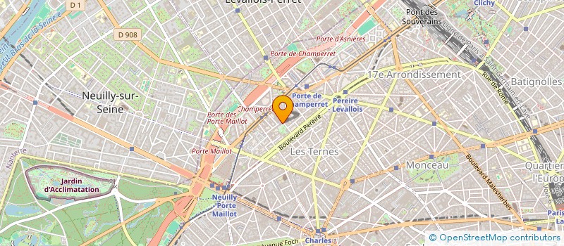 localisation de l'entreprise CABINET MORVANT  PARIS