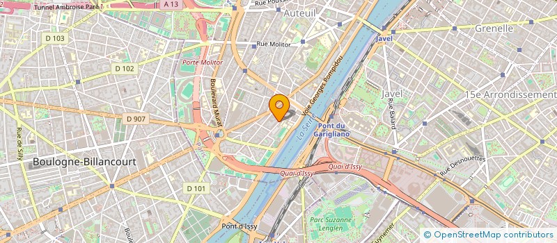 localisation de l'entreprise CABINET MSR  PARIS