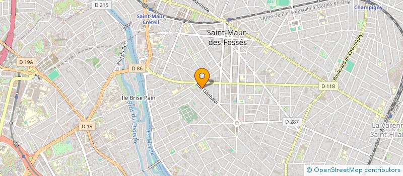 localisation de l'entreprise CABINET NASSIF-BASSIL à SAINT-MAUR-DES-FOSSES