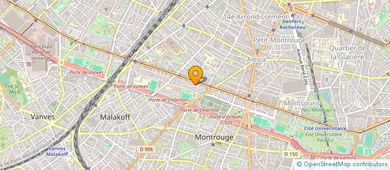 localisation de l'entreprise CABINET ND CONSEIL NEGOCIATION  PARIS