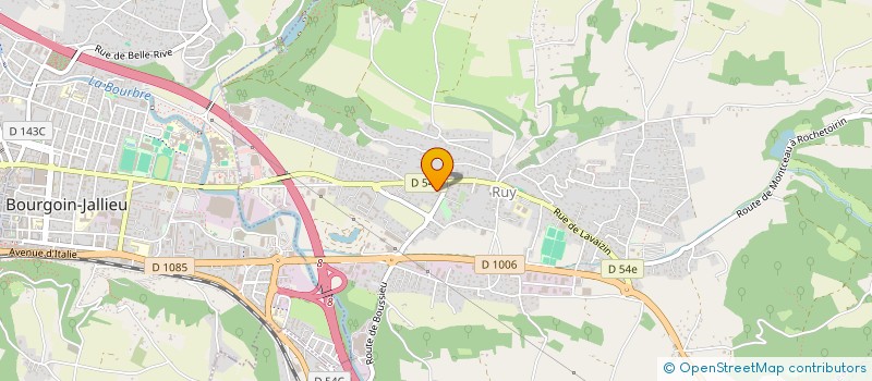 localisation de l'entreprise CABINET NICOLAS GUILLOTEAU  RUY-MONTCEAU