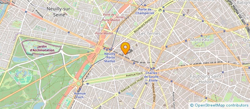 localisation de l'entreprise CABINET NOESIS  PARIS