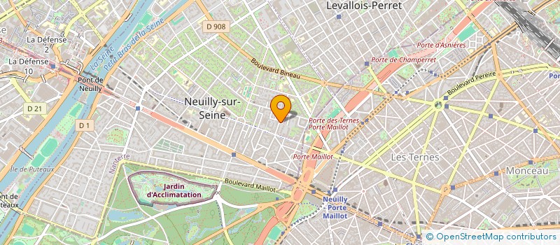 localisation de l'entreprise CABINET OLIVIER LAGARDE à NEUILLY-SUR-SEINE