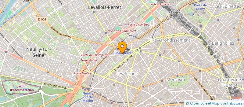 localisation de l'entreprise CABINET PARAMEDICAL DES BRUYERES à ASNIERES-SUR-SEINE
