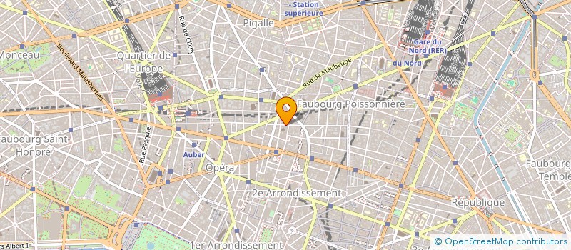 localisation de l'entreprise CABINET PATRICE DUBOIS  PARIS