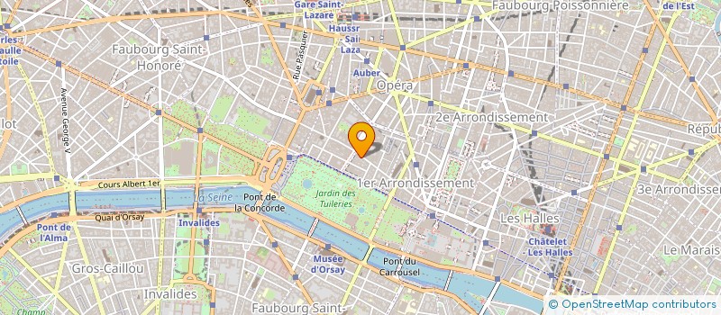 localisation de l'entreprise CABINET PATRICK VAUZELLE à PARIS