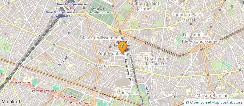 localisation de l'entreprise CABINET PENAQUE ET ASSOCIES  PARIS