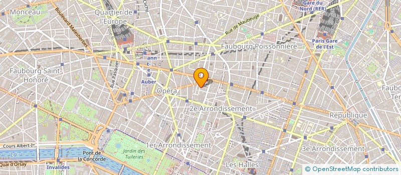 localisation de l'entreprise CABINET PERAZZONE-BRUN à PARIS
