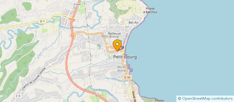 localisation de l'entreprise CABINET PHIBEL MELIZA à PETIT-BOURG