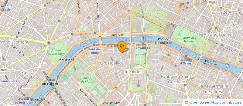 localisation de l'entreprise CABINET PHILIPPE ROUER  PARIS