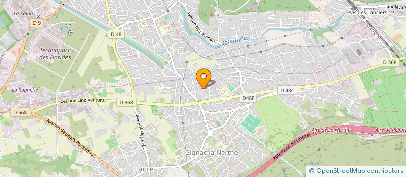 localisation de l'entreprise CABINET PHOCEEN DE PRESTATIONS DE SERVICE à GIGNAC-LA-NERTHE