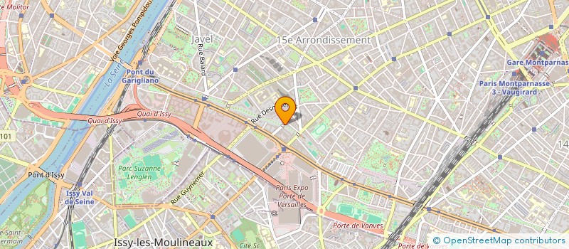 localisation de l'entreprise CABINET PIERNET  PARIS