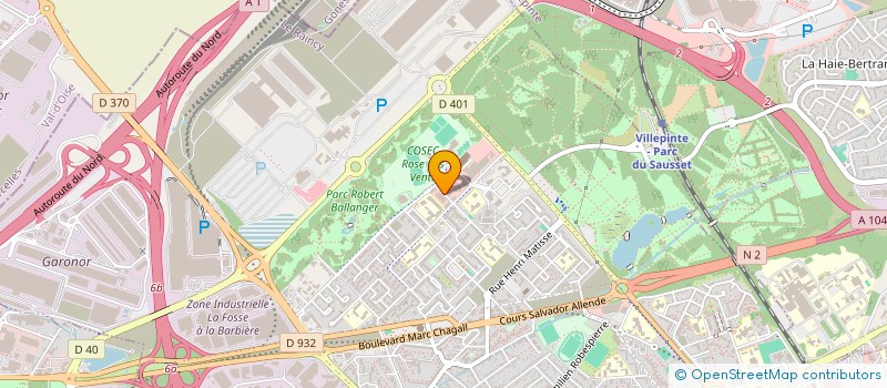 localisation de l'entreprise CABINET PIERRE ILLOUZ  CANNES