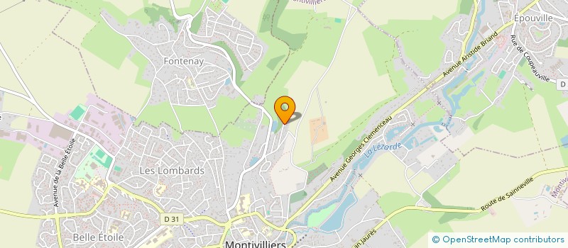 localisation de l'entreprise CABINET PL  MONTIVILLIERS