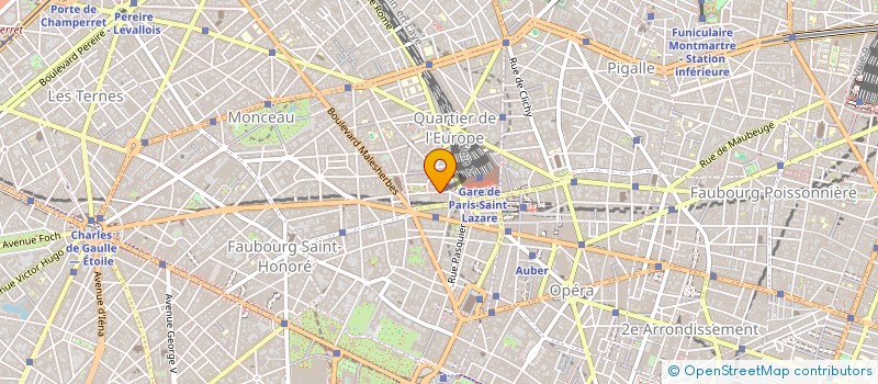 localisation de l'entreprise CABINET PLANCHENAULT  PARIS