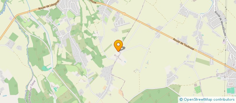 localisation de l'entreprise CABINET PLURIDISCIPLINAIRE LES 3A  MONTAIGUT-SUR-SAVE