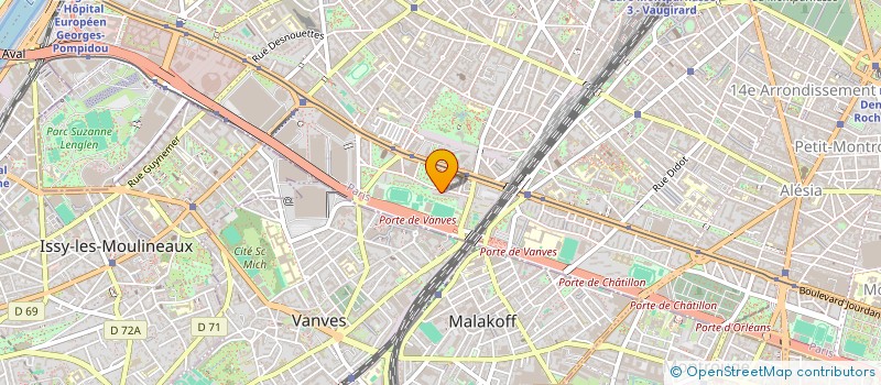 localisation de l'entreprise CABINET POUILLEY EXPERT  PARIS