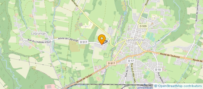 localisation de l'entreprise CABINET PRIMA ASSURANCES  CAMPISTROUS