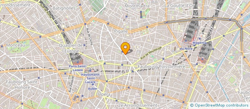 localisation de l'entreprise CABINET PSG  PARIS