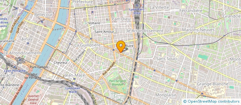 localisation de l'entreprise CABINET QUINTIN  LYON