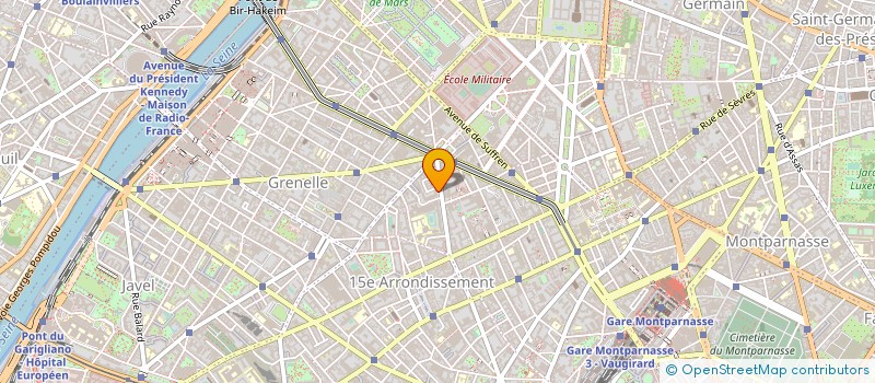 localisation de l'entreprise CABINET RC LABOUZE à PARIS