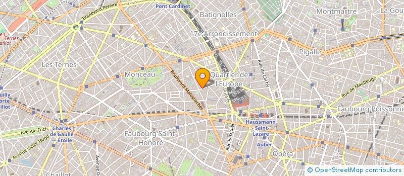 localisation de l'entreprise CABINET ROBLIN à PARIS