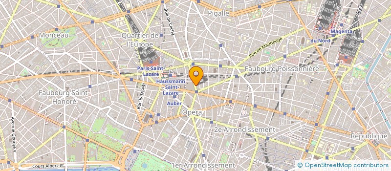 localisation de l'entreprise CABINET ROCHER-SCHWARTZ  PARIS