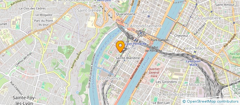 localisation de l'entreprise CABINET ROSTAN GONZALEZ  LYON