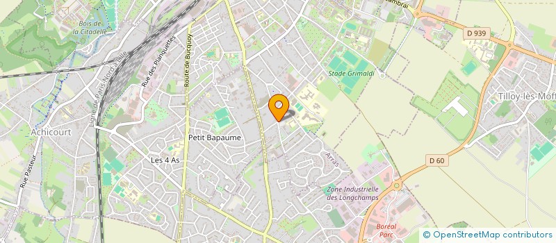 localisation de l'entreprise CABINET RSE RSO CONSULTING à ARRAS